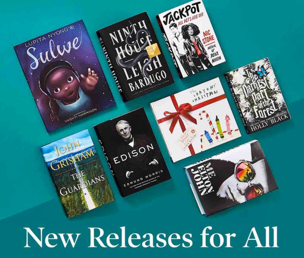 BNLasCruces's tweet photo. We have some fantastic new releases this week! Stop by the store to stock up!
#bnbuzz https://t.co/0LD5AQmMCP