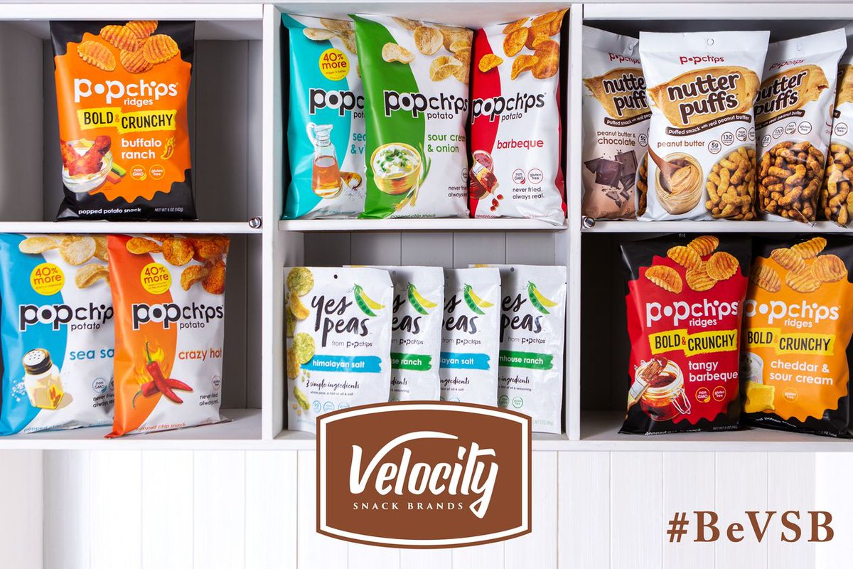 SPINSllc's tweet image. #Privateequity firm @vmg_partners has launched incubator Velocity Snack Brands, which will acquire and grow #betterforyou brands like @popchips, their anchor acquisiton. bit.ly/2MypOBy