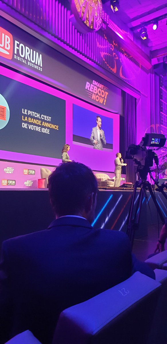 #HUBFORUM le pitch on sait faire ou pas <a href="/Agence_Insign/">Insign</a> ? 😀