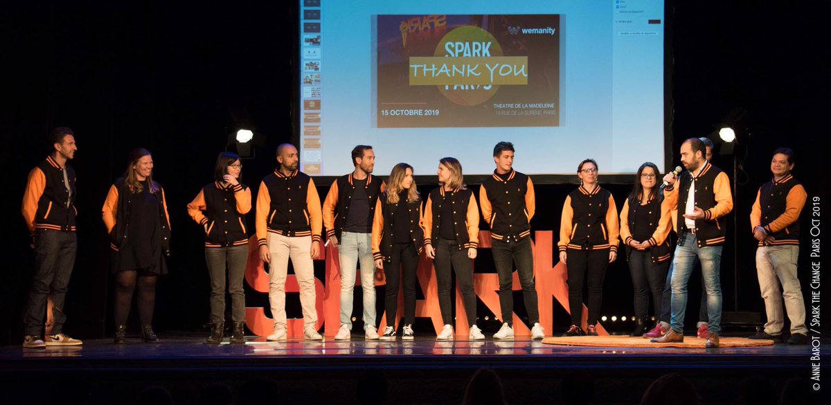 Spark The Change Paris tweet media