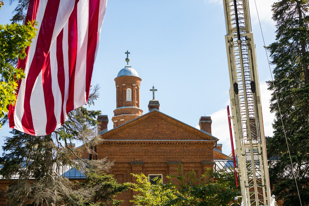 NFFF_News's tweet photo. Each year, our friends at @VISTAWorldlink donate equipment and some very talented people to make sure the two Memorial Weekend telecasts from Emmitsburg, MD are beamed around the world. Thank you VISTA Worldlink for your continued support of our Fire Hero Families. https://t.co/70FhiDhAUB