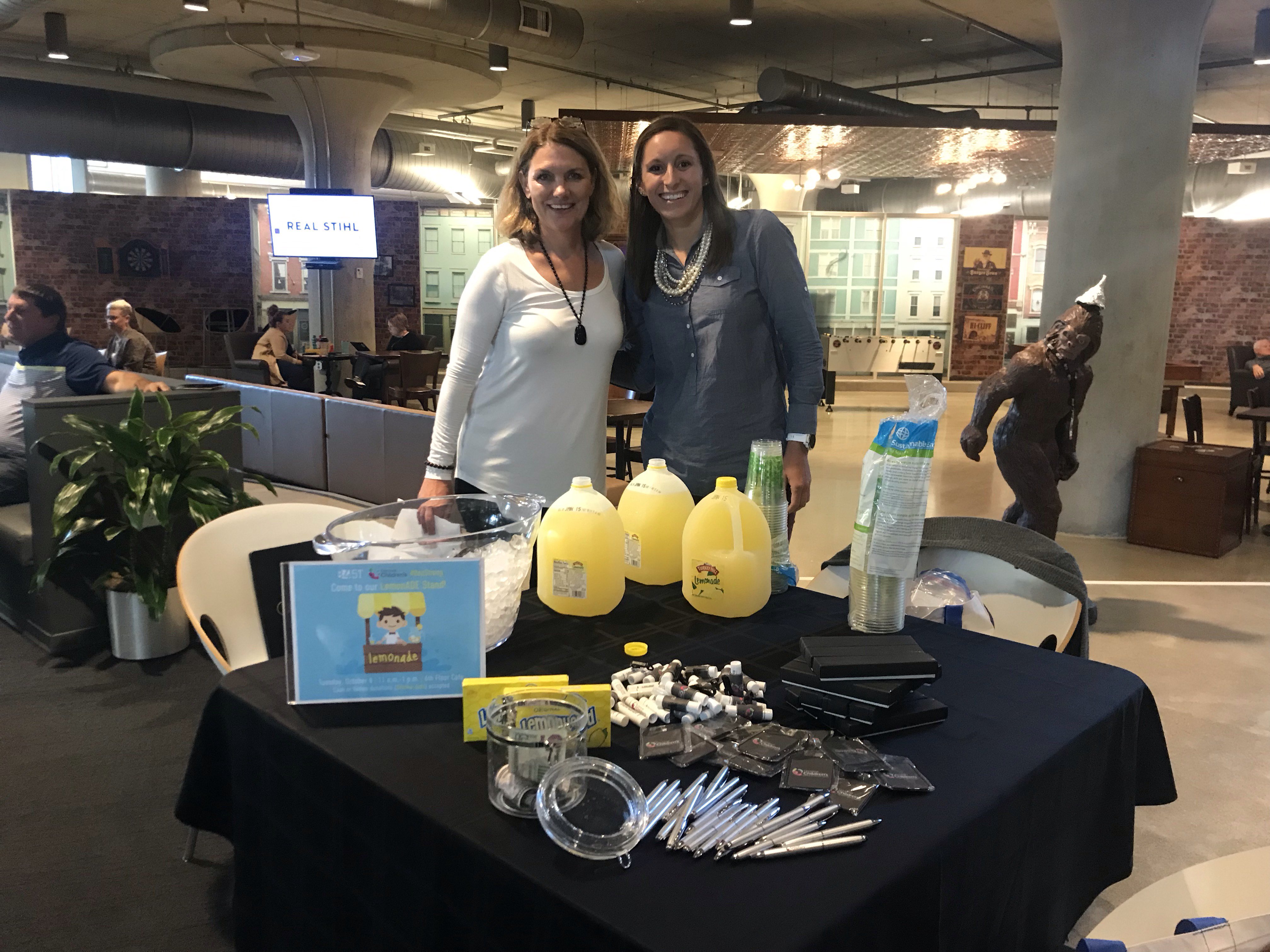 Employees 8451 charity
