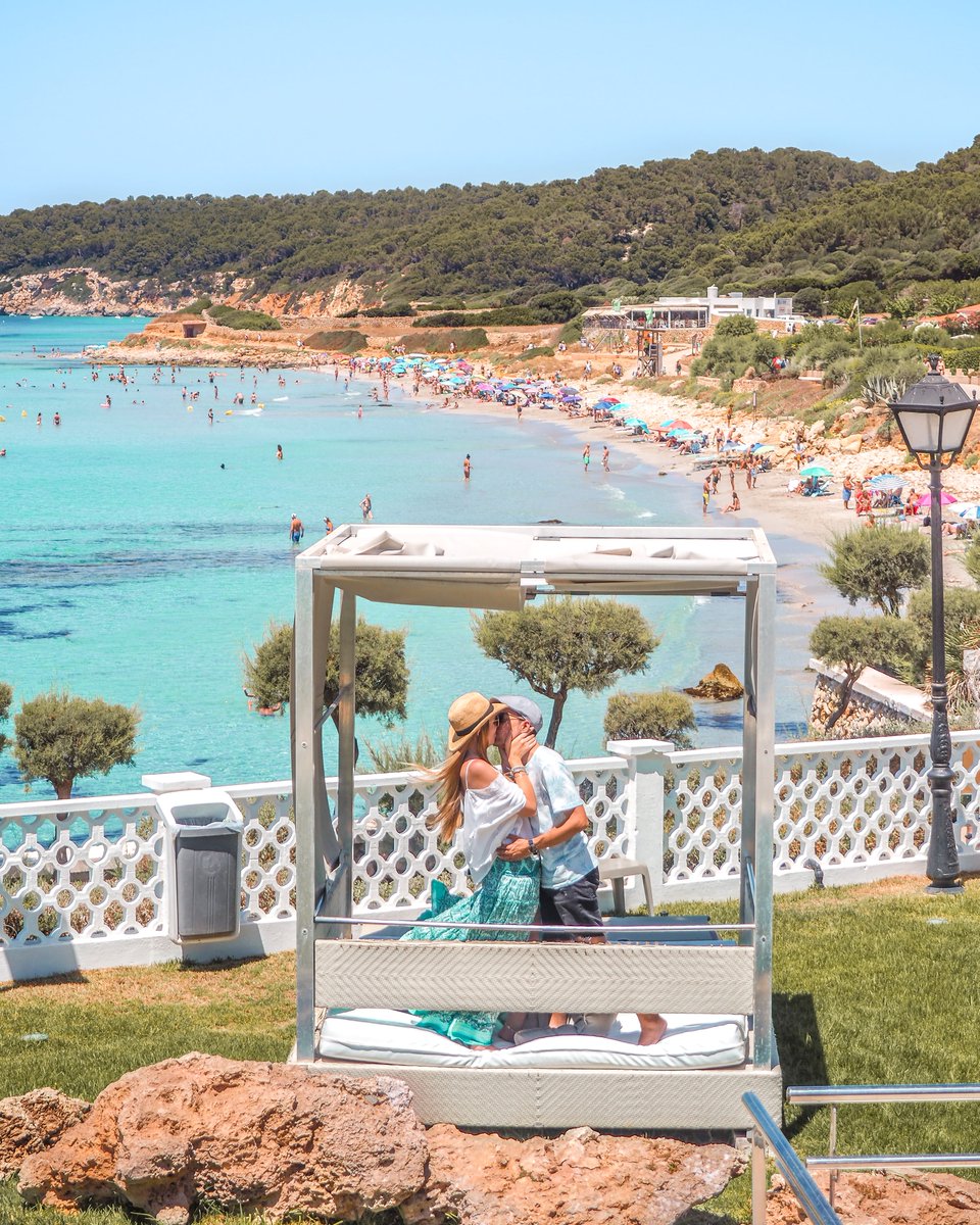 Si buscas relajarte con tu pareja, éste es tu sitio sin lugar a dudas. ¡Chicos gracias por los días que nos habéis hecho pasar <a href="/Viviendodeviaje/">Viviendo de Viaje</a> !  #SolBeachHouseMenorca #BeachHouseMyWay #Menorca