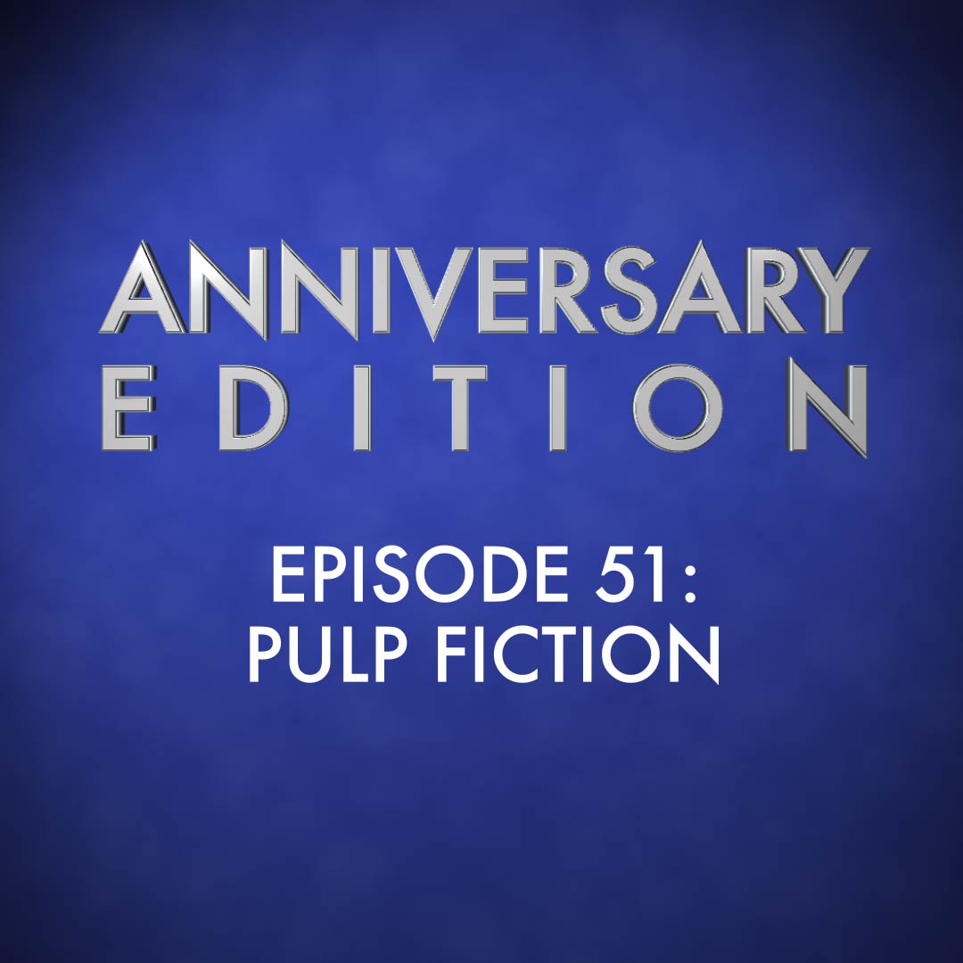 upbeat_ents's tweet photo. "The #podcast of the righteous man is beset on all sides by the inequities of the selfish and the tyranny of evil men". Or so we're told over at #AnniversaryEdition. It's #QuentinTarantino's #PulpFiction!

https://t.co/pmgNL0Hh7p https://t.co/pBbuNM1l7Z