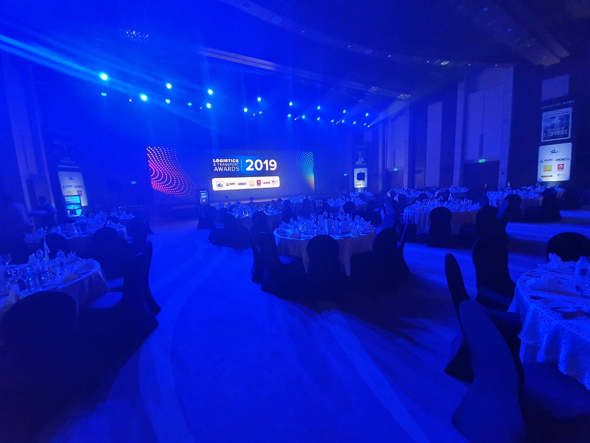 We can't wait to welcome everybody to the Logistics & Transport Awards, presented by @dutweets. Special thanks to our sponsors @RenaultTrucksCo @AloftDubai #GitiTire #LNMEAwards