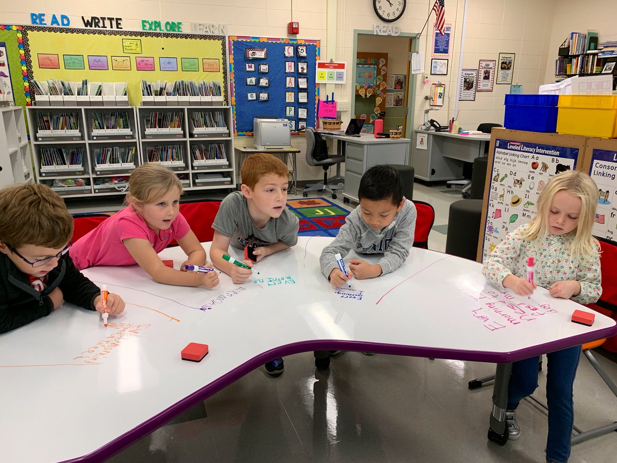 We studied Rasheed’s name to make a list of -eed words. Then we generated a shared sentence using words from our list! @juliedombai <a href="/dgalatsianos/">Denise Galatsianos</a> #cherokeeinspires #FindingJoy67