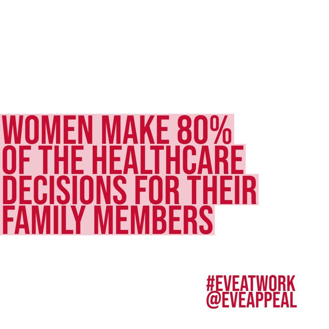 eveappeal's tweet photo. Chances are one in three of the women you know will have suffered with severe reproductive health issues, but what are the chances you have talked about it? We need more openness around gynae health so that we can get the medical help and support we need. #EveAtWork https://t.co/hpja1R7OJV