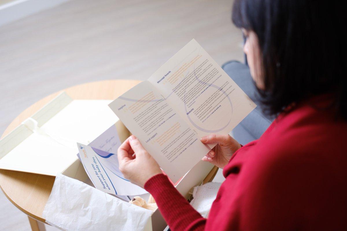 Sands - baby loss charity 💜🧡 tweet media