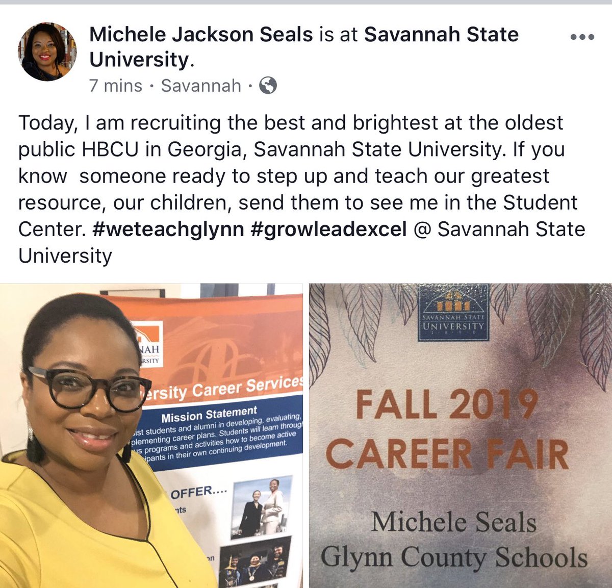 Michele Seals (@seals_michele) on Twitter photo 