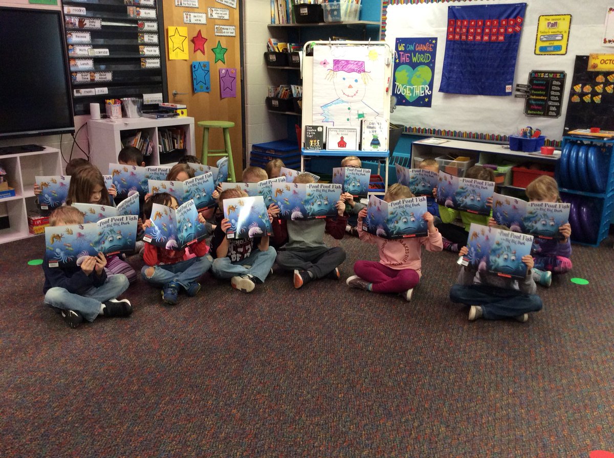 LisaMikeO's tweet photo. Our new October book! Thank you to all Mrs. O’Brien’s family and friends for their generosity! We can’t be more excited! #inlovewithbooks #earlyliteracy #cfelem https://t.co/6XXODnL5u1