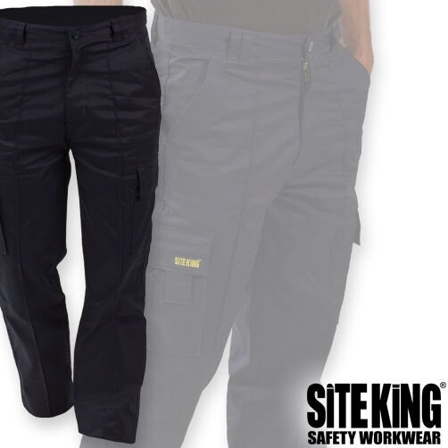 SiteKingSafety's tweet image. These trousers are comfortable, durable &amp;amp; practical. They feature a generous 8 pockets, this includes two side pockets, back pockets, thigh pockets. Our thigh &amp;amp; back pockets are equipped with velcro flaps.

Buy here: bit.ly/2GnPdwp

#WorkWear #WorkTrousers #MultiPocket
