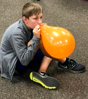 MrsRimbo's tweet photo. Team 1 STEAM Challenge: Build the tallest balloon tower that you can! @CRISCougars #CRISTeam1 https://t.co/xsNeBuqOPV