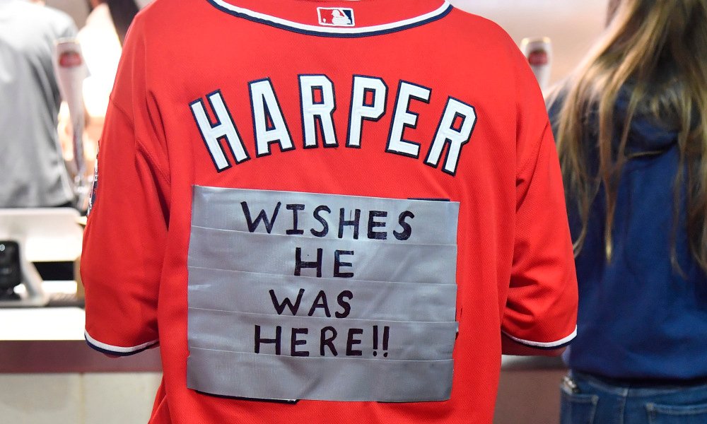 Happy birthday, Bryce Harper. 