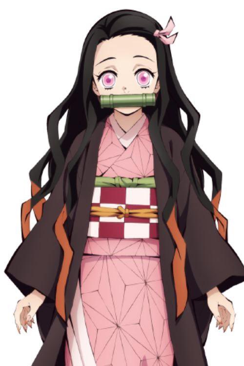 IAmOnlyWhoIAm's tweet photo. Sakura mentioned that Nezuko (from Kimetsu) is cute and she mentioned that she wanted to become Nezuko. So she requested the stylists probably up to 50 times (to help style her into Nezuko) lol #さくのき https://t.co/PlQtntMJHH