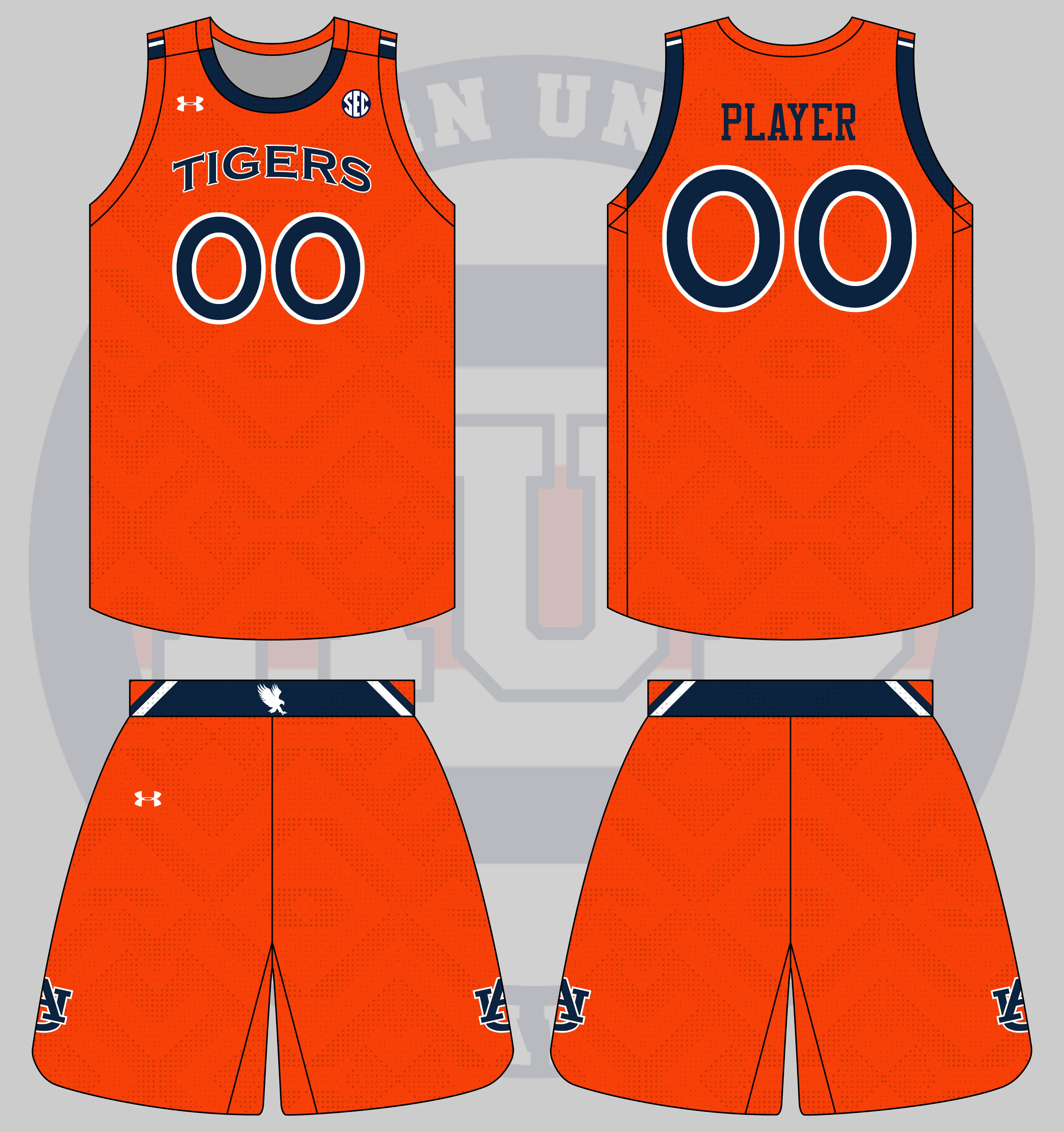 Clint Richardson on X: Here's your 2019 #Auburn Men's Basketball Uniform  lineup: Some details might be off, since we've only gotten close-up looks.  They'll be tweaked over the coming days, especially with