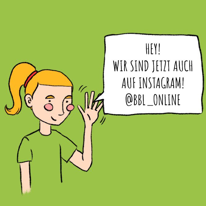 bblonline's tweet photo. Wir sind jetzt auch unter @bbl_online auf Instagram zu finden.

Wir freuen uns auch auf diesem Wege regelmäßige Updates mit euch teilen zu können!

#BBLandjugend https://t.co/a5IpMpk7km