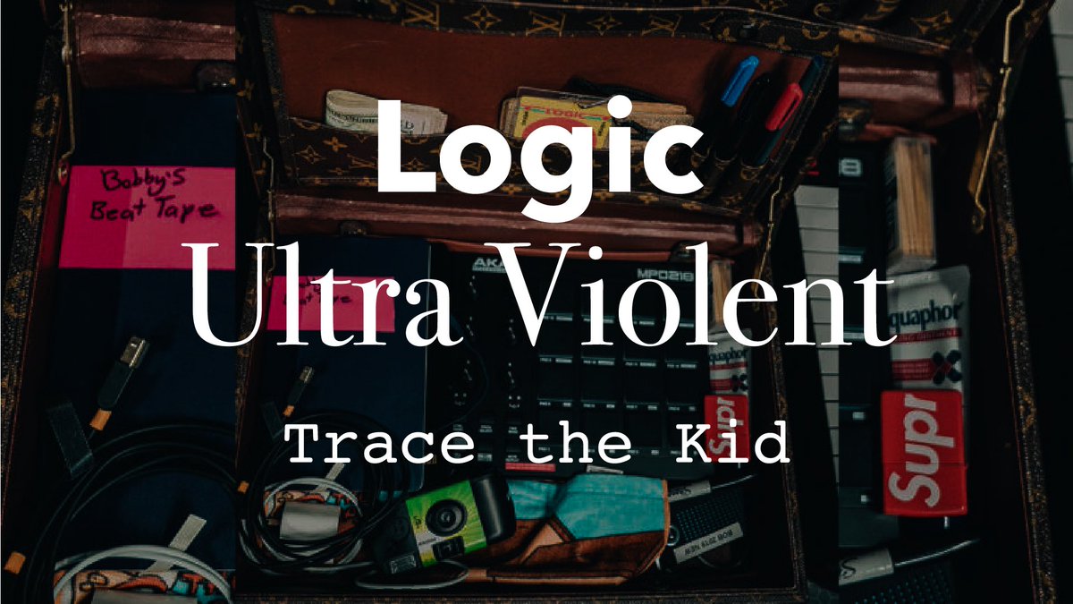 tracethekidmc's tweet image. youtu.be/2zXgFd9ZSKI

@Logic301 took me back to my battle/cypher days on this one. 
Just bars... 68 of them. ✍🏻🔥 
#UltraViolent