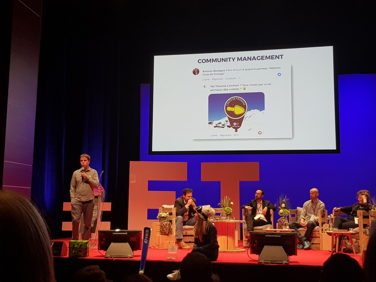 Val_Tho's tweet photo. Social media awards #ET15 : @Val_Tho remporte le prix du public avec l’opération du Télésiège Raclette ! 🏆🏅 https://t.co/6onlPpFmlI