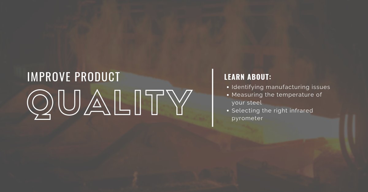 Williamson_IR's tweet photo. One simple way to improve #processcontrols in your #steelmill? Ensure you are measuring temperature in the right places! Learn more by downloading your free ebook. https://t.co/3lbKnwuUTQ https://t.co/aEx1AE5Hw7