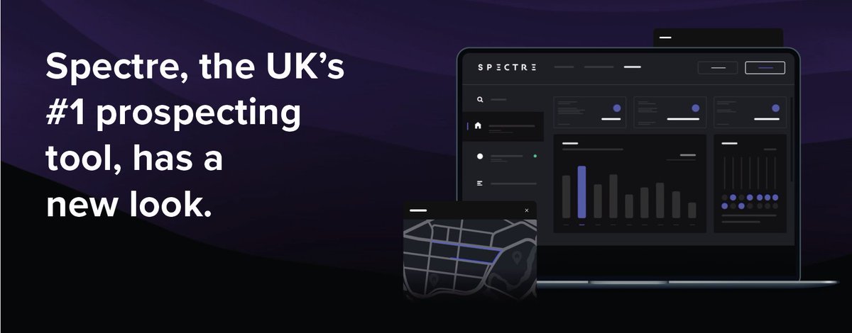 SpectreSoftware's tweet image. The Spectre website has a new look, filled with more information about what makes Spectre the UK's #1 prospecting tool for estate agents spectre.uk.com #SpectreProspecting #PropTech