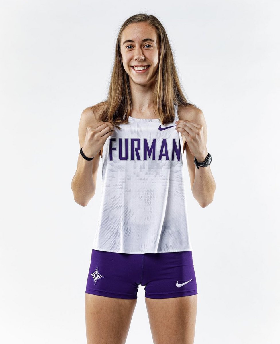 itsdspann's tweet photo. . @FurmanXC gains another distance talent in Megan Marvin, who just announced her commitment! #RecruitingRundown @NCRunners https://t.co/JeIhu0O4Iu