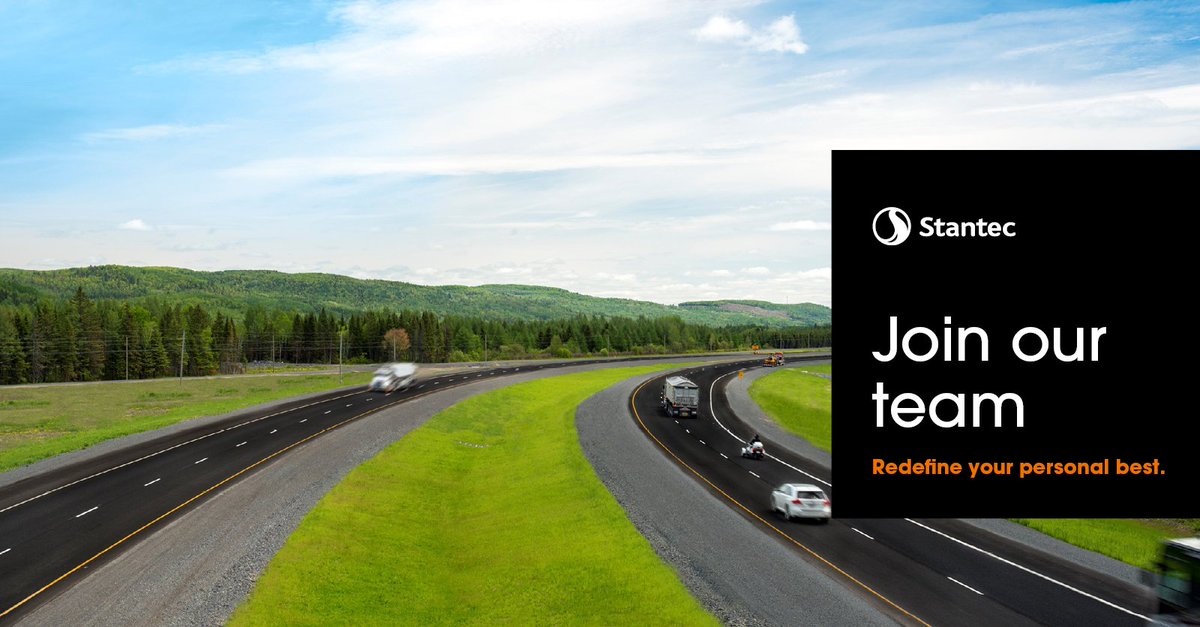 An opportunity exists in Stantec's #Tallahassee office for a highly motivated #Roadway #Designer! You will work as a key member of our team to assist in the design and development of construction plans for #transportation projects.  Reach out to me for more details!