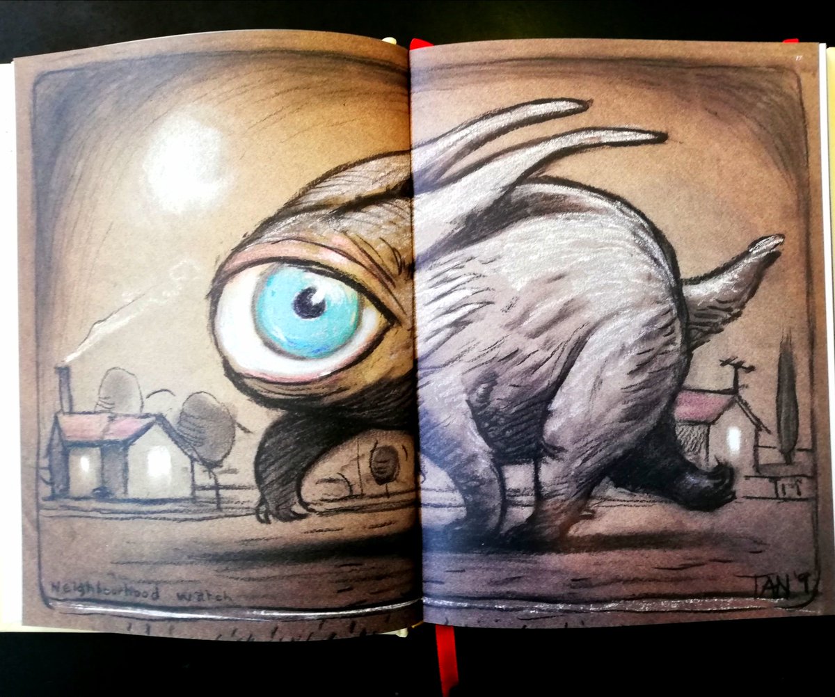 talesfortadpole's tweet photo. Attention #ShaunTan fans! What a treat😃We now have in stock the updated edition of The Bird King...a fascinating collection of Shaun Tan's working sketches, studies and doodles offering great insight into the mind of this renowned artist 😊https://t.co/LKX8DrkvSb
#WalkerStudio https://t.co/W9oyL7ElRj