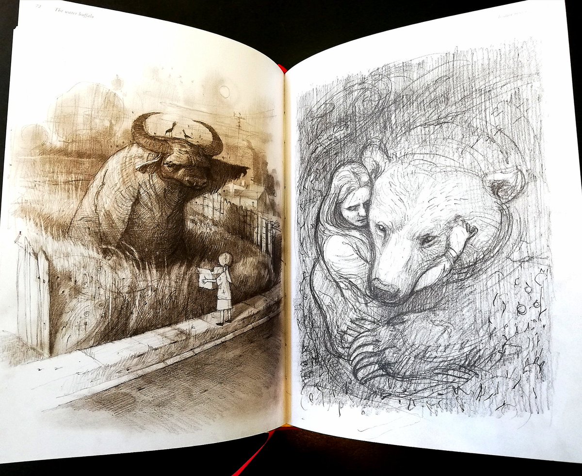talesfortadpole's tweet photo. Attention #ShaunTan fans! What a treat😃We now have in stock the updated edition of The Bird King...a fascinating collection of Shaun Tan's working sketches, studies and doodles offering great insight into the mind of this renowned artist 😊https://t.co/LKX8DrkvSb
#WalkerStudio https://t.co/W9oyL7ElRj
