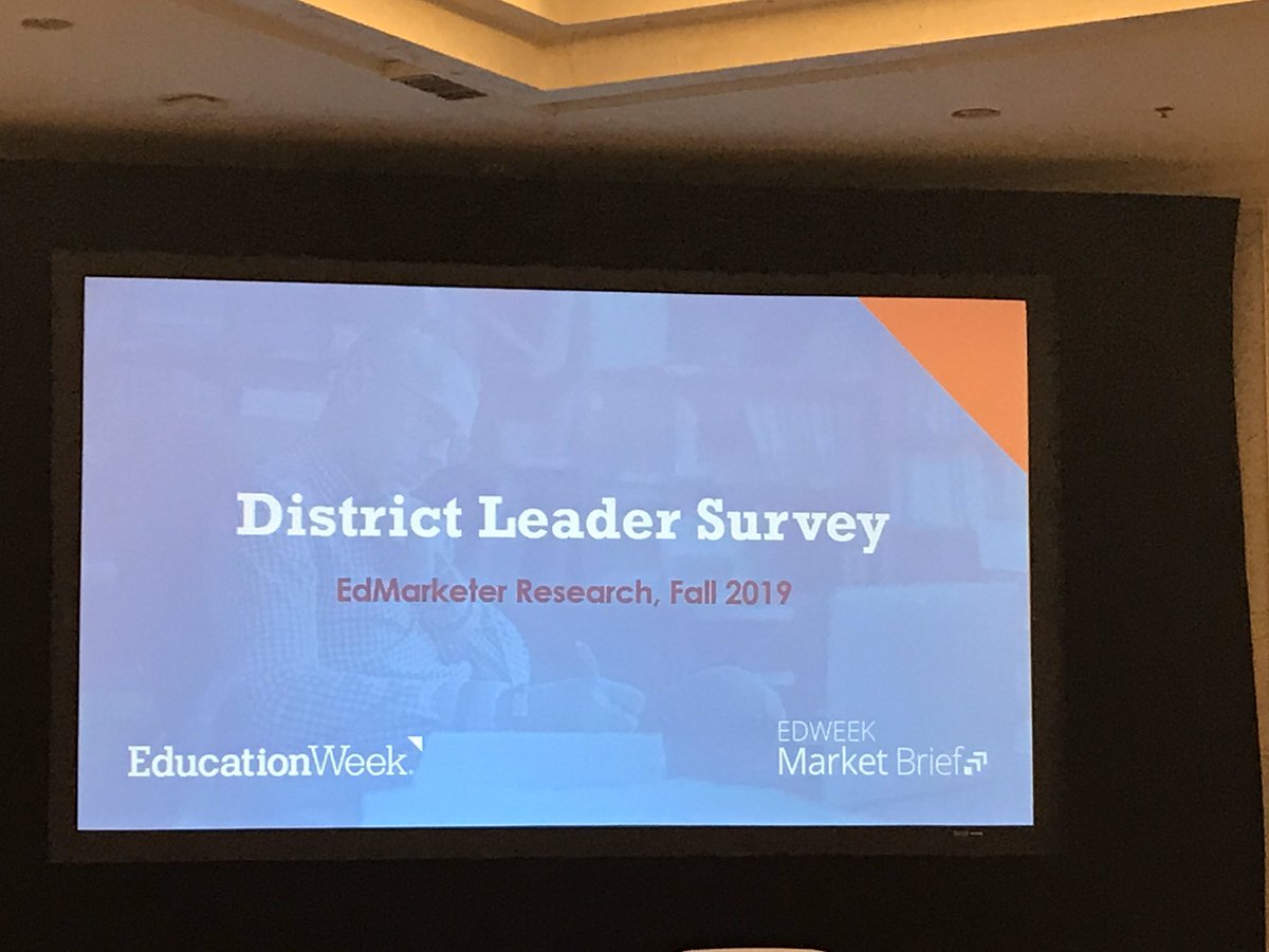 Starting Day 2 off with some data. #EdMarketer