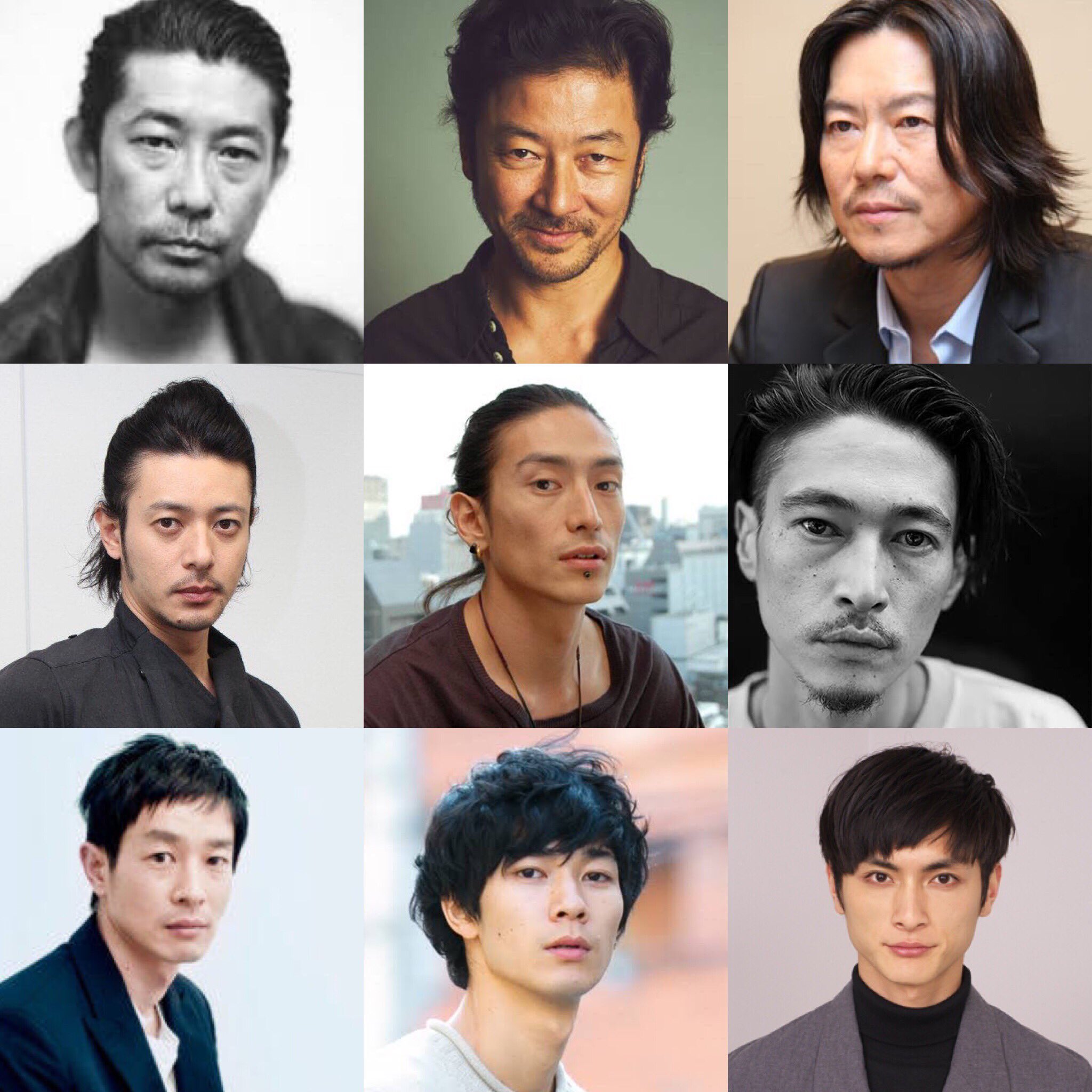 あむあむ プロレス界以外で 好きな顔9人集めてみた 目力強くて鼻筋通った人か塩顔が好きです W و و T Co Ssenn9i8ix Twitter