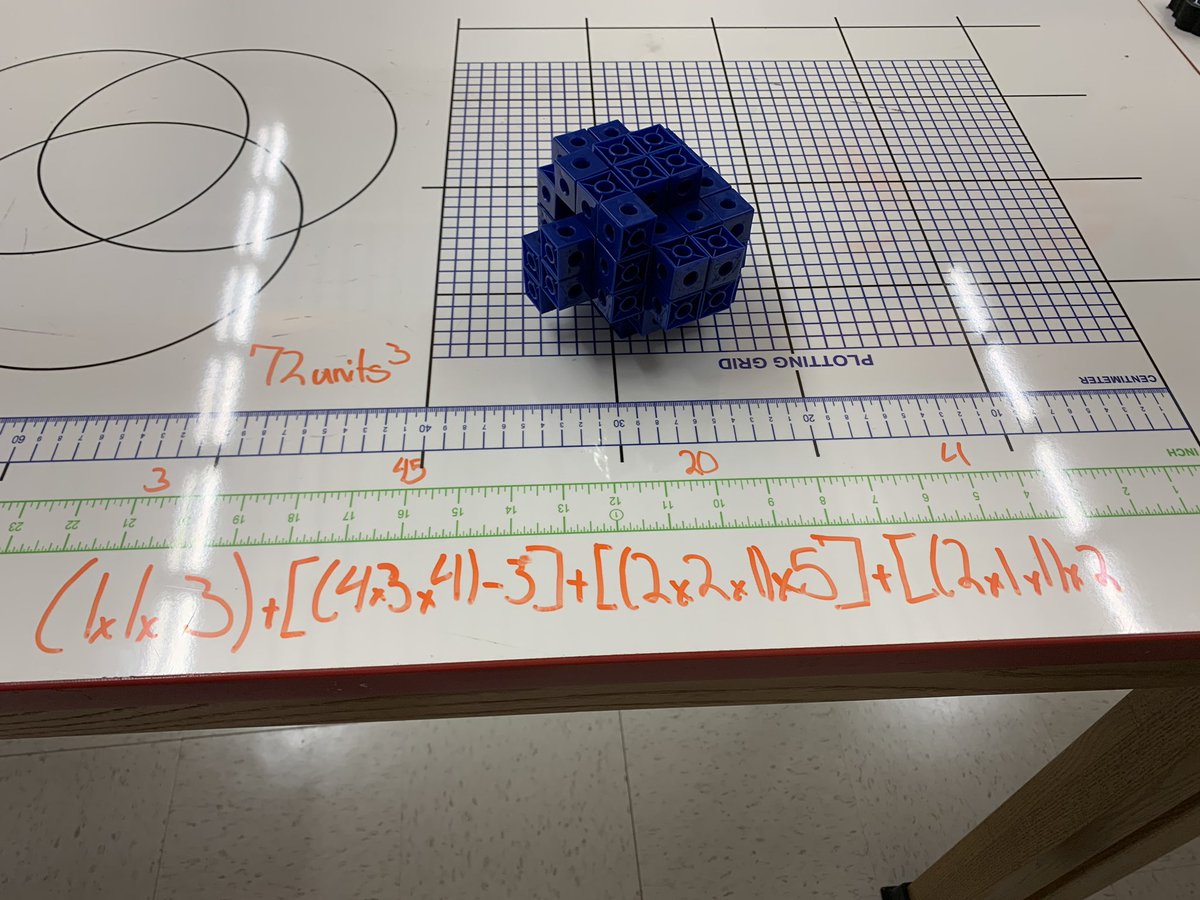 technotchr's tweet photo. Challenge excepted and we think accomplished. Diondre and Ki’Yani have ’equationed’ it for you. What do you think? Are they right? #math5md5 https://t.co/zQBkHPKf81