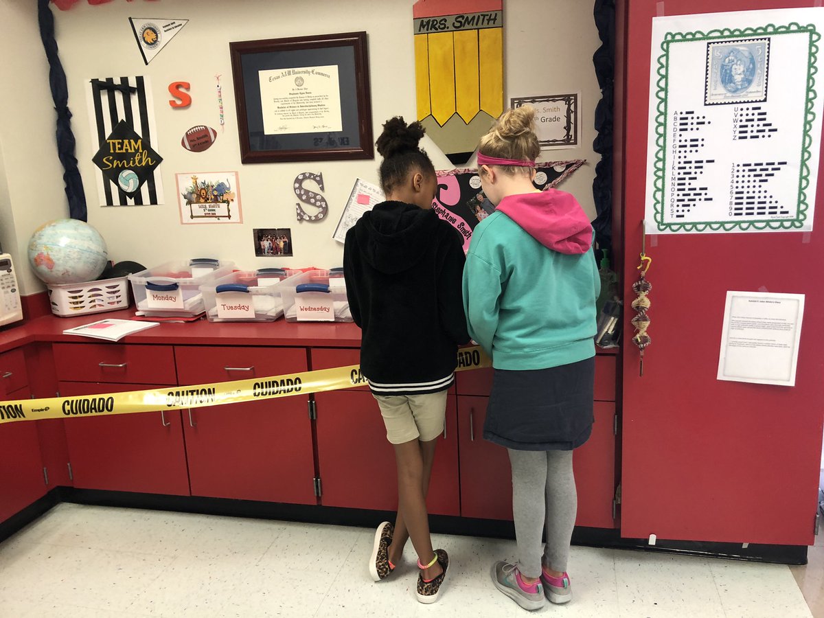 Escape Room: The Lost Colony of Roanoke featuring Detective Turner <a href="/alek_turner/">Ⓐⓛⓔⓚ Ⓣⓤⓡⓝⓔⓡ</a> <a href="/OfficialCISD/">Crandall ISD</a> <a href="/CISDMartin/">Martin Elementary</a>