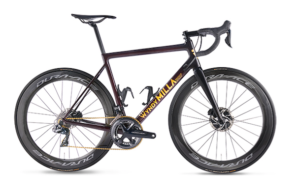 BikeBizOnline's tweet photo. Custom British bike brand WyndyMilla launches new Massive Attack:

https://t.co/sIZkb58Lr1

@WyndyMilla's flagship bike has been redesigned and represents the completion of the entire remodelled range, which launched earlier this year https://t.co/03debMDuGv