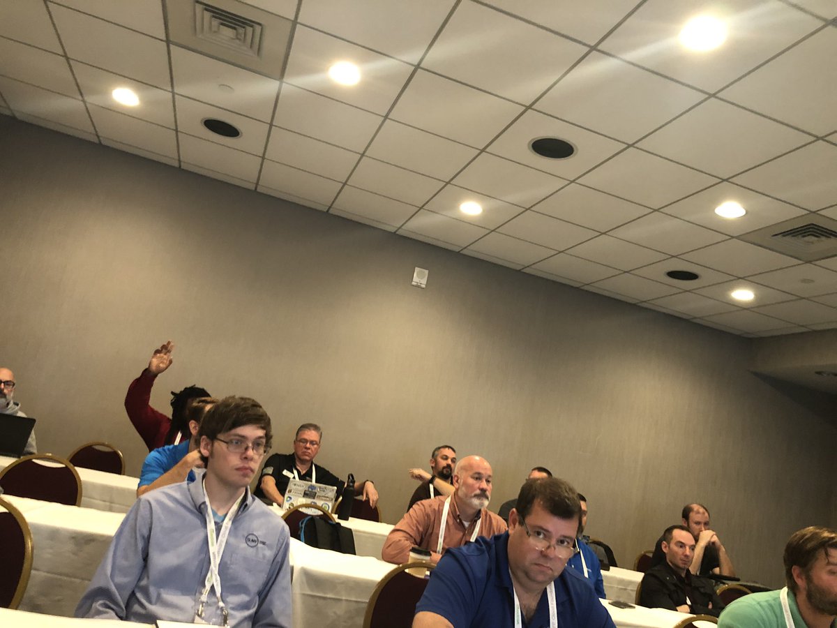 RichardKenyan's tweet image. I’m so thrilled that @vDiagram_Tony has a full session. Lots of questions and interaction from the audience, which is great to see. This is such a helpful #vCommunity tool.

@vDiagramProject is as indispensable as @rvtools at this point! Use both! #UPNYVMUG #upstateNYVMUG
