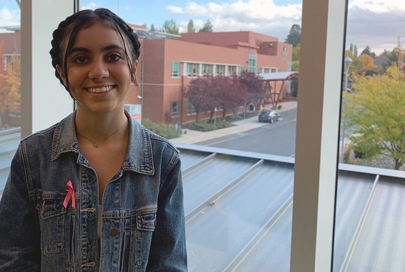 .<a href="/GritmanMedical/">Gritman Medical Center</a> Junior Volunteer Defne Yuksel will be recognized Nov. 14 in Coeur d’Alene as one of three Outstanding Youth Philanthropists in north Idaho. The Moscow High School sophomore was nominated by the Gritman Foundation for her work on the Palouse. (Courtesy photo) 2/2