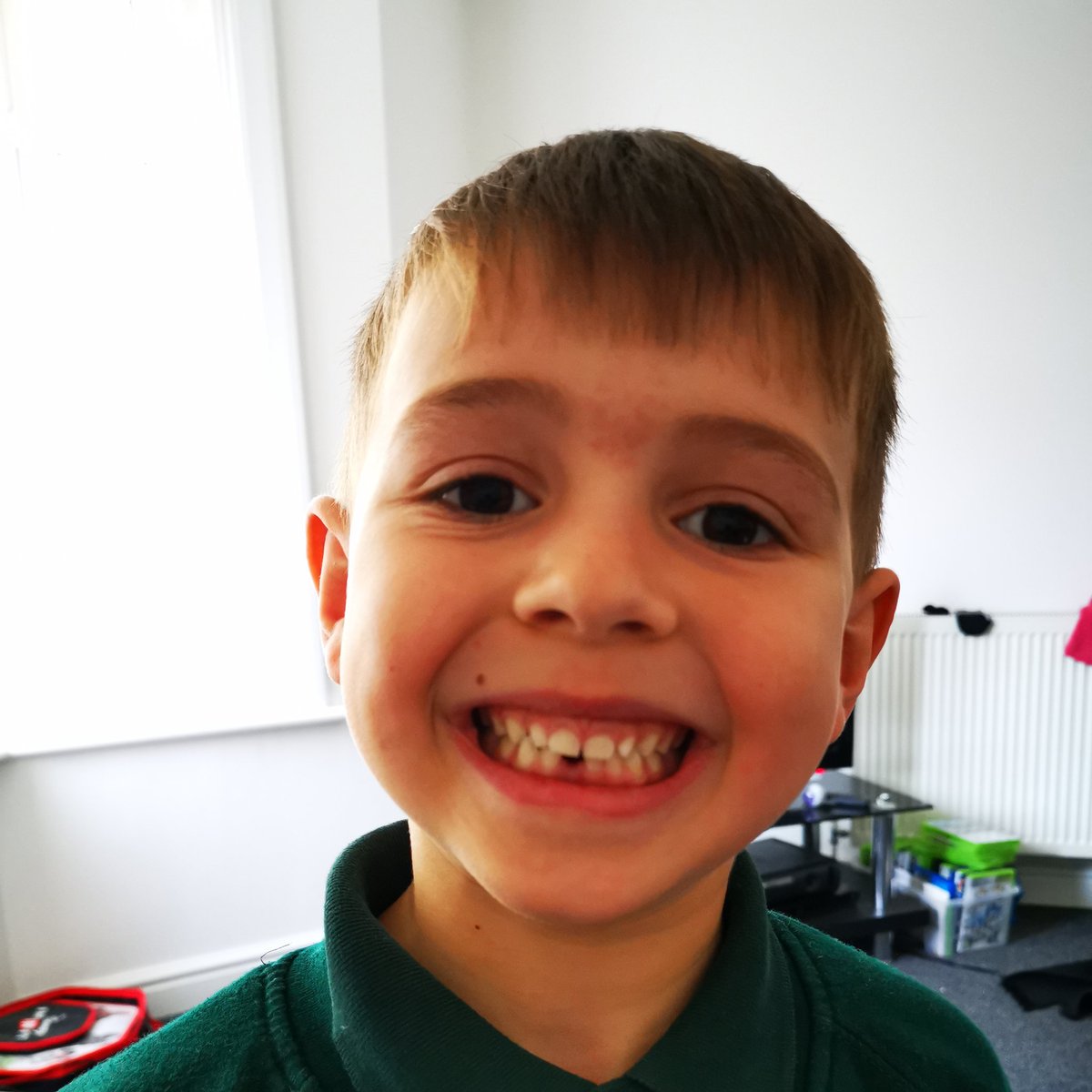 katiowuk's tweet image. Someones hoping for a visit tonight 🧚‍♀️ #toothfairy #losttooth #believer