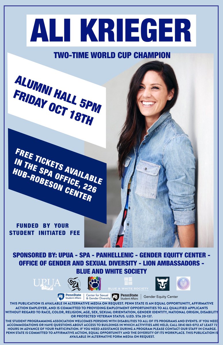 UPUA's tweet photo. This Friday! Grab your ticket before they’re all gone! https://t.co/FpyhaKoif3