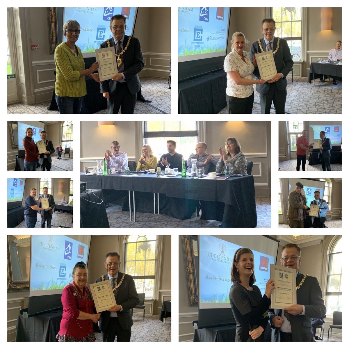 What a fantastic day - congrats to all our entrepreneurs! Thank you to everyone who was involved in the #STRIVE programme, including our judges and <a href="/EnterpriseCUBE/">The CUBE Team</a> for doing such a great job of delivering it! <a href="/GlosCC/">Gloucestershire CC</a>G @NatWestComm <a href="/HarperSheldon/">Harper Sheldon</a> @GlosCC <a href="/CheltenhamBC/">Cheltenham Borough Council</a> <a href="/GFirstLEP/">GFirstLEP</a>