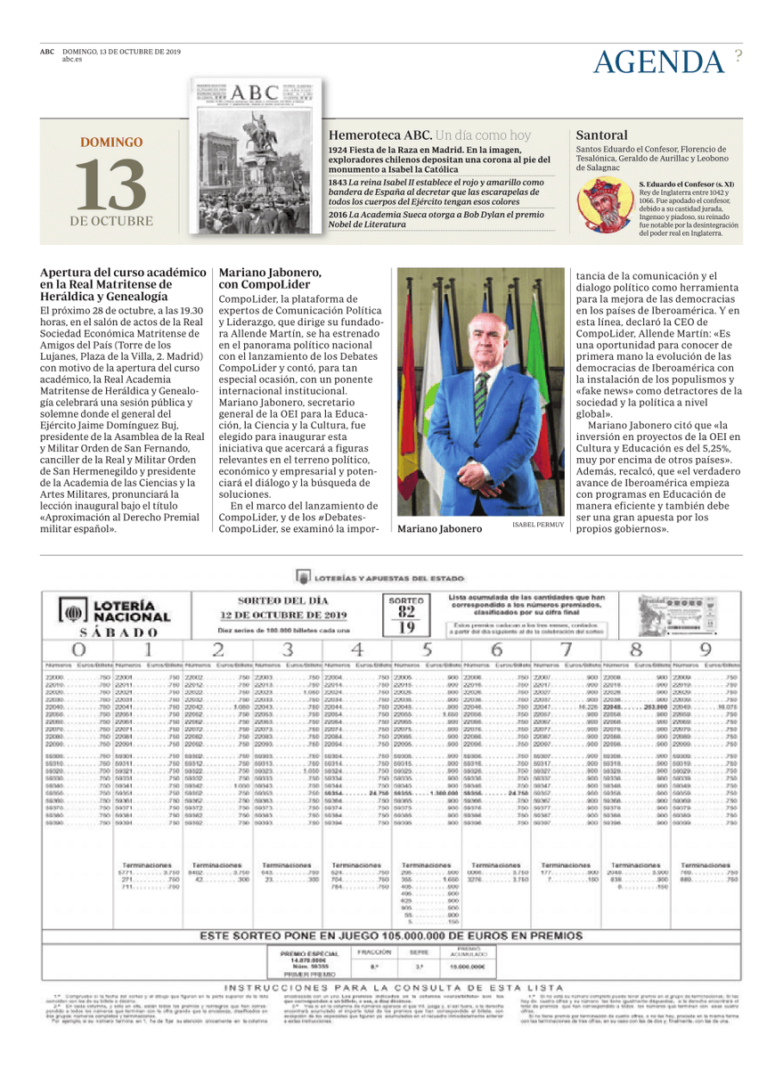 CompoLider's tweet photo. Un honor haber tenido a Mariano Jabonero en el Primer #DebateCompoLider.
@JaboneroOEI @EspacioOEI, @allendemartinm @rcompolitics @antoniosola_ @devengo @gerenciaelector
El primero de muchos otros con Representantes Institucionales y Políticos relevantes. https://t.co/3LLLcO1Z8L