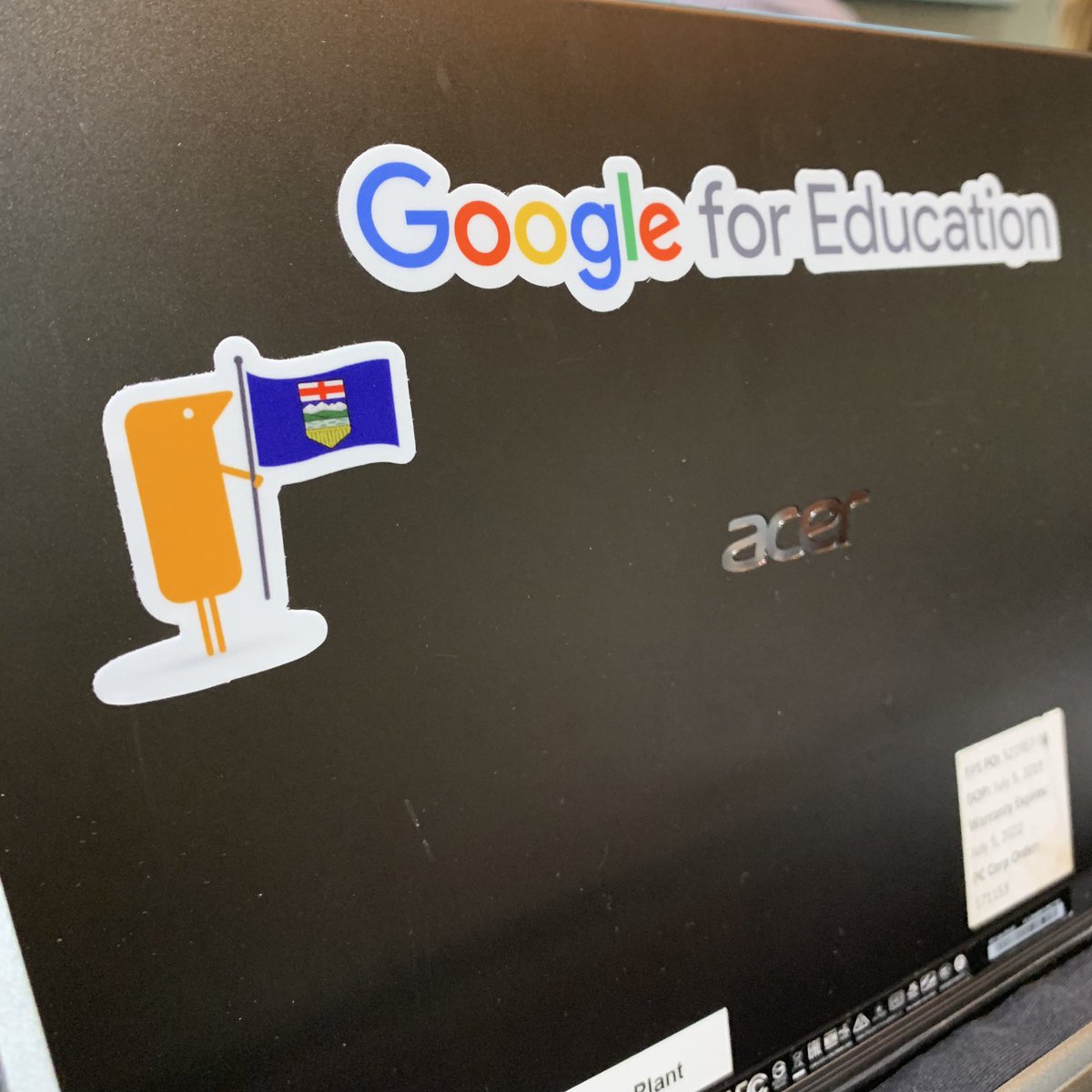karenEplant's tweet photo. @TH_Will hooked us up with the best stickers! #texthelpTalkAB https://t.co/DqYyooyaP5