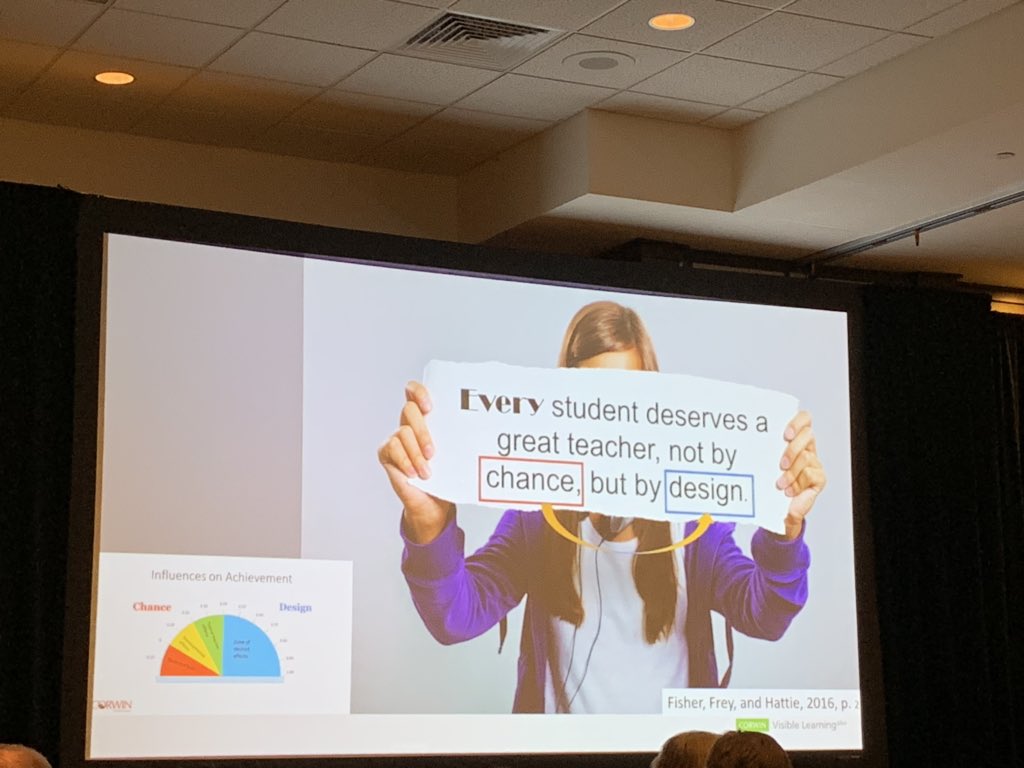 Stina_teach's tweet photo. This language continues to echo our efforts @glndschools as we utilize instructional support by building teacher efficacy and supporting the designing of visible learning experiences for our students @CorwinPress #VirginiaVL https://t.co/vC6JAEwmoY