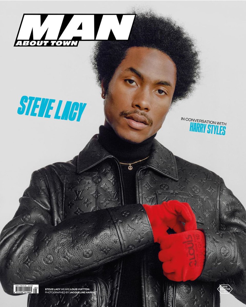 Harry Styles will be interviewing Steve Lacy for Man About Town magazine.