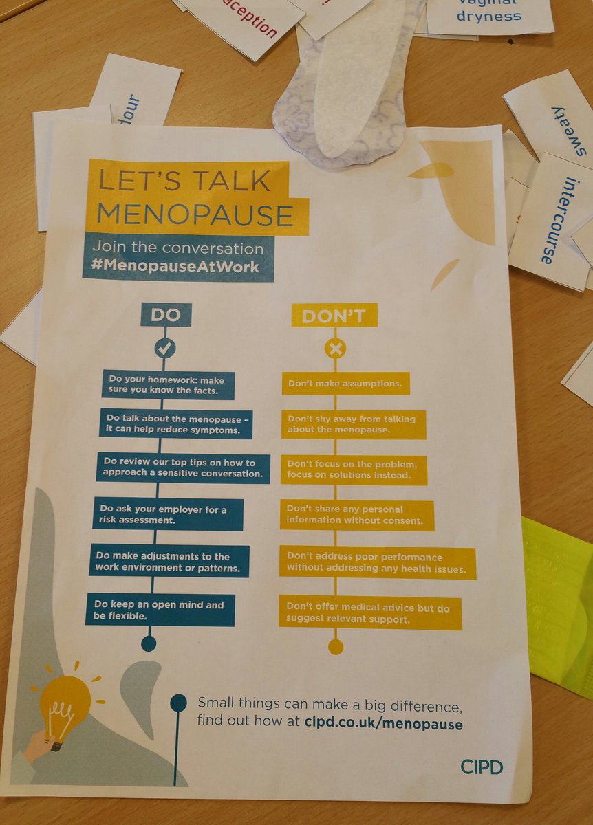 Team_4146's tweet photo. Wow, that's been an interesting and informative afternoon, Just attended a Menopause awareness workshop that is aimed at men. Thanks to the @KirkleesCouncil learning and development team.
Join the conversation #MenopauseAtWork @KNHProperty  #WorldMenopauseDay https://t.co/VGadhhn4nE