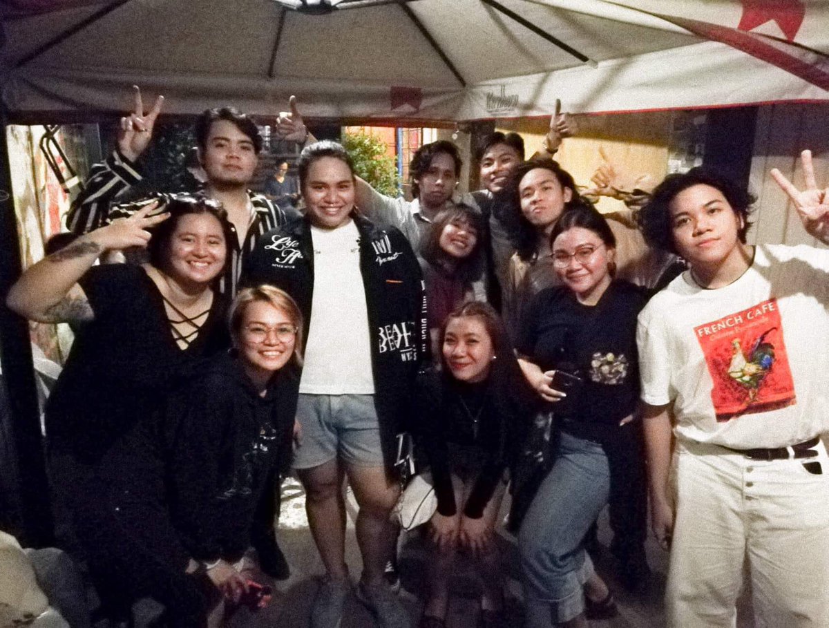 ocsnostalgics's tweet photo. Nostalgics tonight at #timothyRun 's fund raising event at @SaguijoOfficial
Thank you guys for singing your heart out! We love you @oneclkstraight ❤️ https://t.co/TryZ3Ac3EC