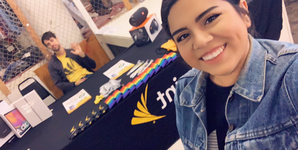 AtChouteau's tweet photo. #teamcho at the Super Flea 🥳 #centralregion @nguyen_jase https://t.co/k0hsfZ3bXM