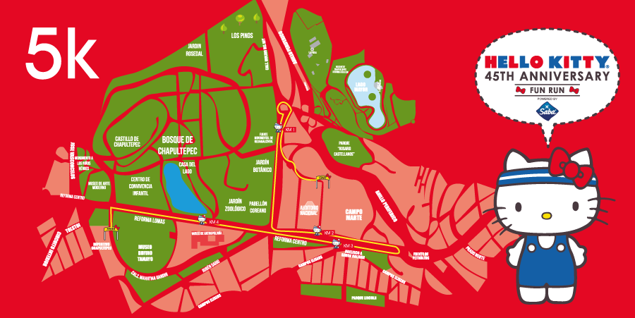 totalrunning's tweet photo. ¡INFORMACIÓN IMPORTANTE!
Te presentamos las rutas de la carrera #HelloKittyFunRun45
Estamos a muy pocos días de verte cruzar la meta. Recuerda llegar a tiempo para tu calentamiento y salida.
¡Te esperamos!
@hellokittymex https://t.co/snZGjKgutv