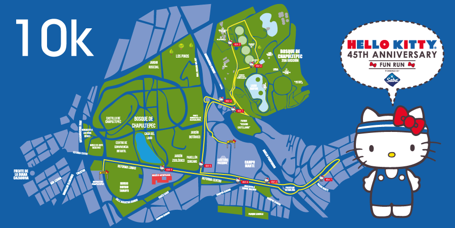 totalrunning's tweet photo. ¡INFORMACIÓN IMPORTANTE!
Te presentamos las rutas de la carrera #HelloKittyFunRun45
Estamos a muy pocos días de verte cruzar la meta. Recuerda llegar a tiempo para tu calentamiento y salida.
¡Te esperamos!
@hellokittymex https://t.co/snZGjKgutv