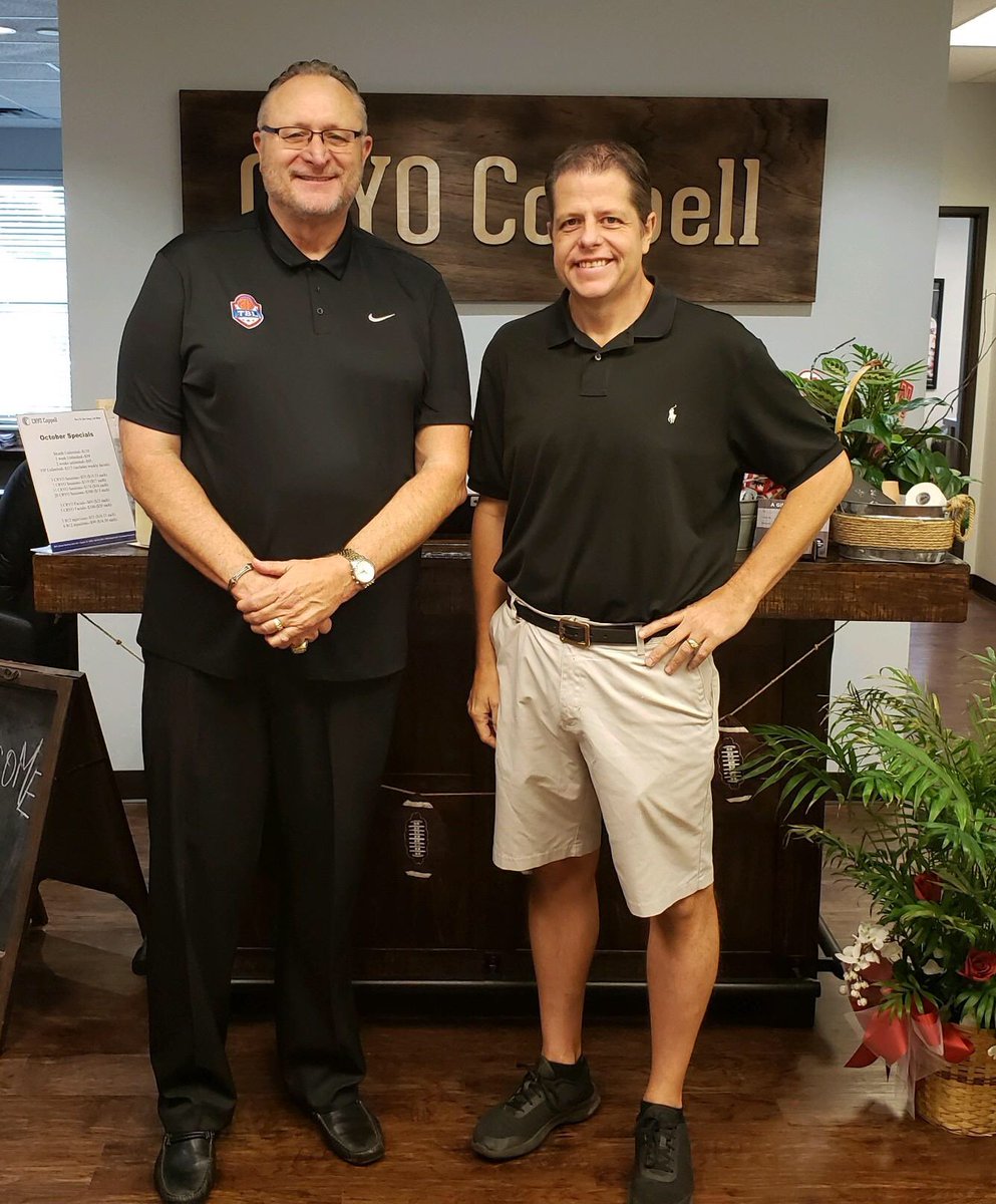 Coach Mags (@coachmagley) on Twitter photo Yesterday I went with @creatingyoungminds to their Cryo Partner <a href="/cryocoppell/">CRYO Coppell</a> & met their awesome owner Bobby Colclasure
What an #amazing #experience & great partner for a #professional #basketball team #LYJ
#adifferentleague
@tbasketballleague “Where the SPIRIT of the GAME LI Yesterday I went with @creatingyoungminds to their Cryo Partner <a href="/cryocoppell/">CRYO Coppell</a> & met their awesome owner Bobby Colclasure
What an #amazing #experience & great partner for a #professional #basketball team #LYJ
#adifferentleague
@tbasketballleague “Where the SPIRIT of the GAME LI