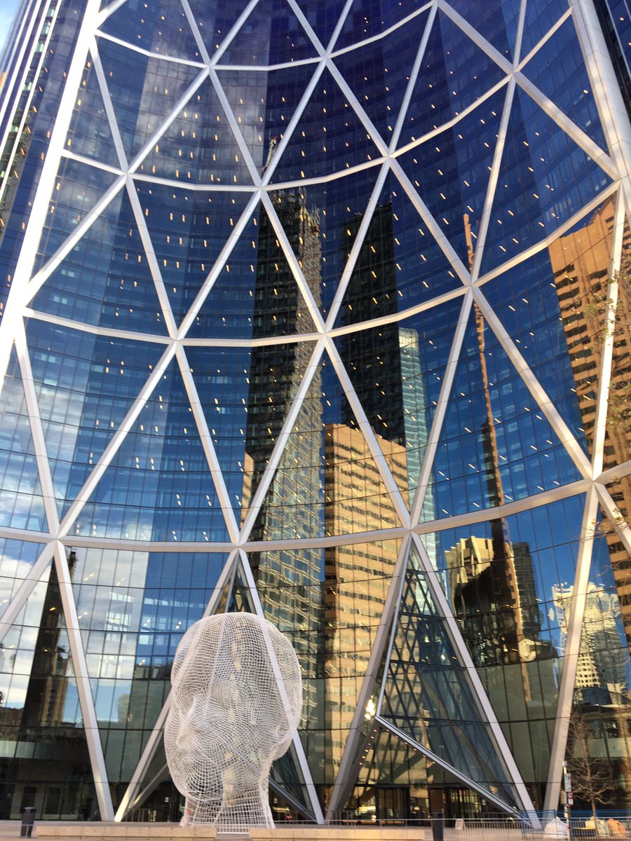 Well hello #Calgary! We meet at last!