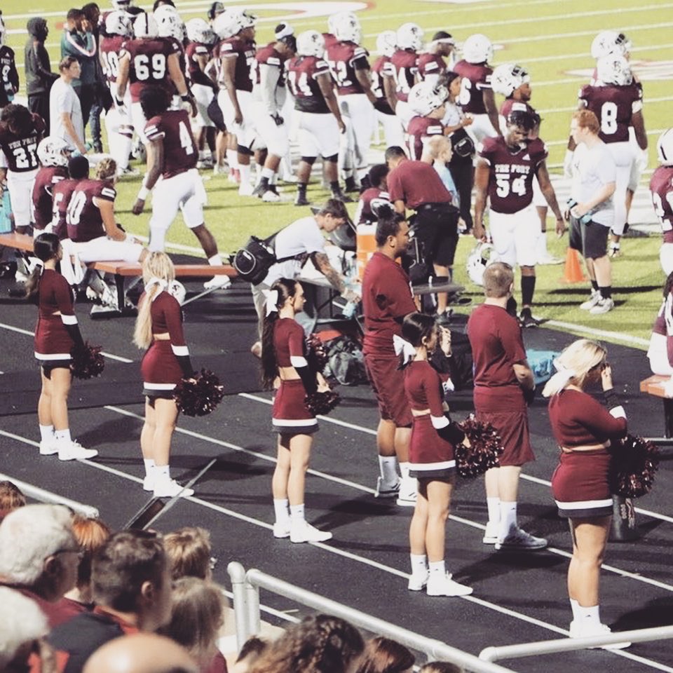 FSCC_SS's tweet image. We are nearing the end of a great football season! Feel liked you missed out this semester or want to get in on the Greyhound action? DM us or contact Coach Stover or Coach Ross for more info on joining next semester or our 2020-2021 year!! 

Scholarships available!!!